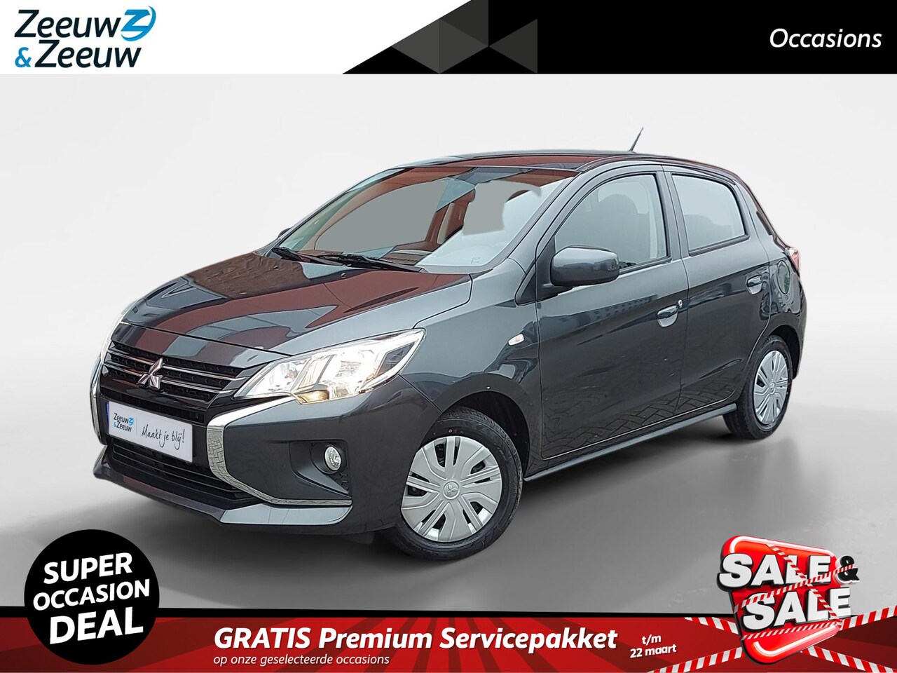 Mitsubishi Space Star - 1.2 Active | Demo | 8 Jaar Garantie | Zeer complete uitvoering! - AutoWereld.nl