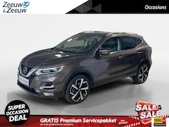 Nissan Qashqai - 1.3 DIG-T Premium Edition | Stoelverwarming | 360 graden camera | Panorama dak |