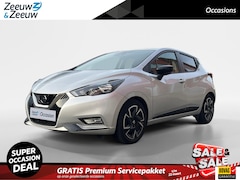 Nissan Micra - 1.0 IG-T N-Design | Parkeersensoren achter | Navigatie | Apple Carplay/Android auto | Blue