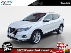 Nissan Qashqai - 1.3 DIG-T N-Motion Navigatie | Cruise Control | Parkeersensoren | Zeer complete uitvoering