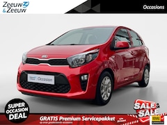 Kia Picanto - 1.0 CVVT EconomyPlusLine | Achteruitrijcamera | Navigatie | Bluetooth | Elektrische zijspi