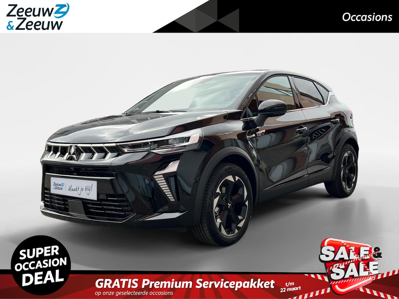 Mitsubishi ASX - 1.6 HEV AT Instyle | €2.500, - VOORRAADKORTING! | 8 JAAR GARANTIE | Rijden binnen een week - AutoWereld.nl