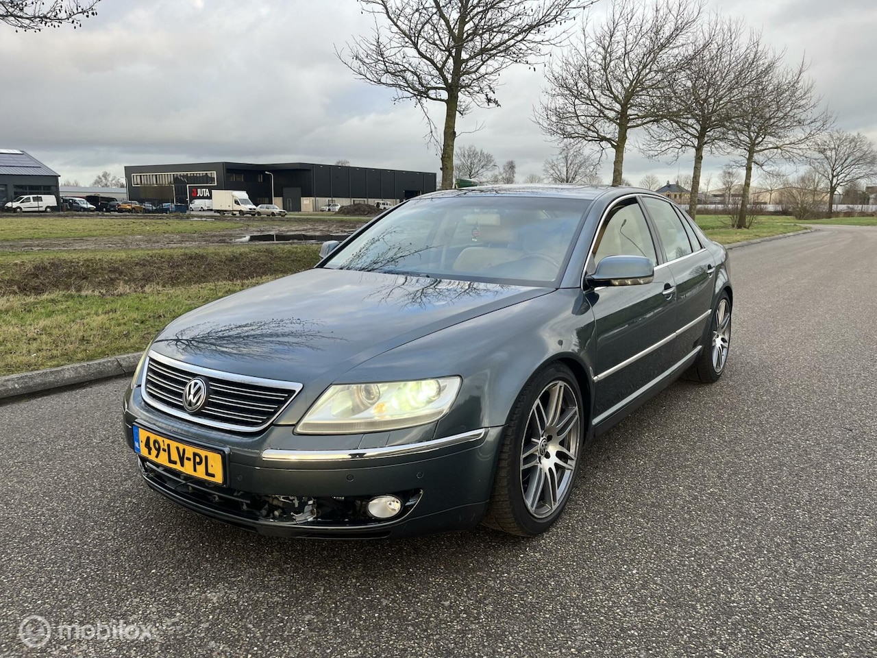 Volkswagen Phaeton - 3.2 V6 5p. 2003 VOL OPTIES! AUTOMAAT! - AutoWereld.nl