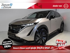 Nissan Ariya - Evolve 91 kWh Rijden binnen 1 week uit voorraad leverbaar | € 8000, - KORTING |