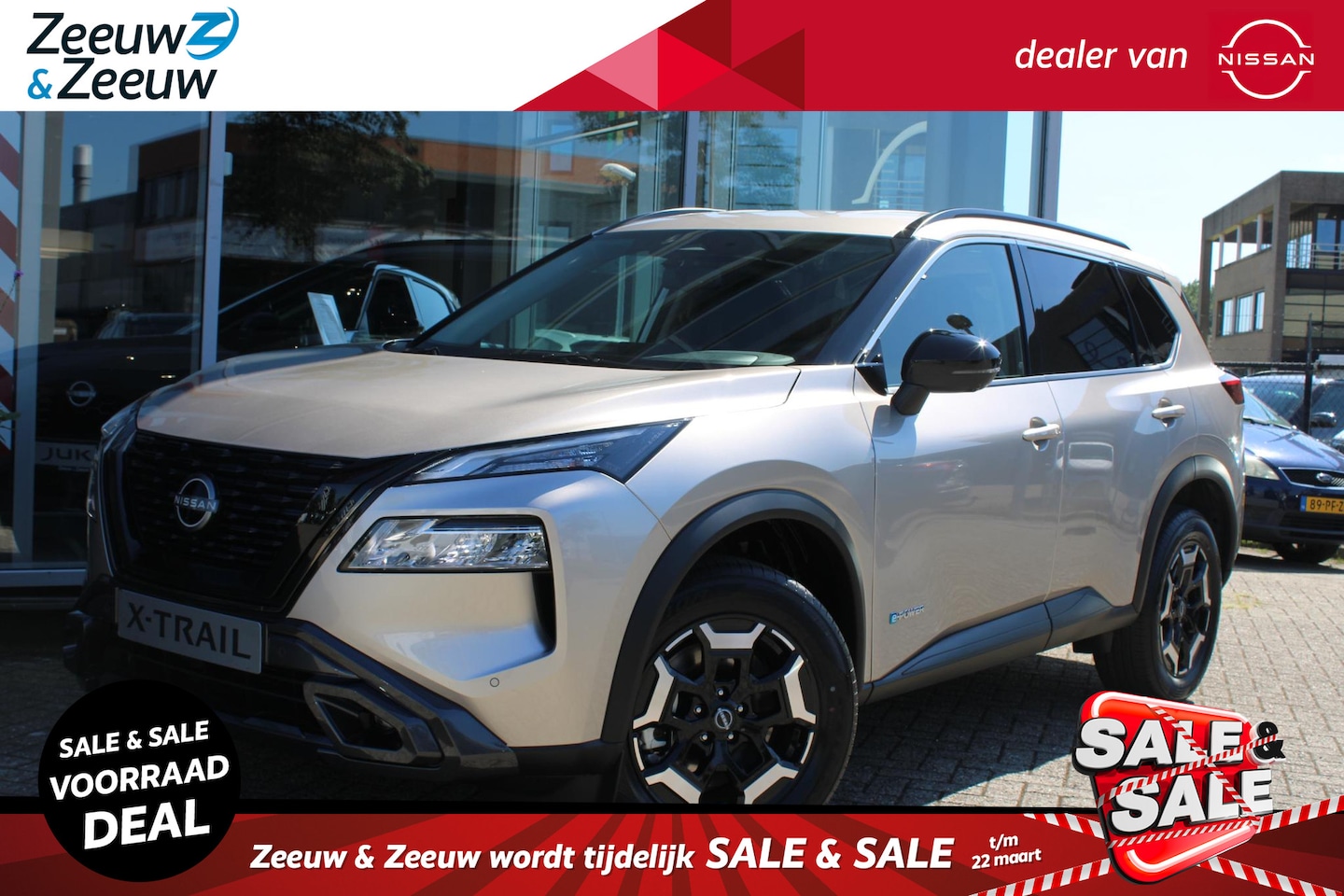 Nissan X-Trail - 1.5 e-4orce N-Trek 4WD | €10.000, - KORTING!| 360-Camera | Parkeersensoren | Dodehoekdetec - AutoWereld.nl