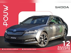 Skoda Superb Combi - 1.4 TSI 218pk iV Sportline Business | Trekhaak | Panoramadak | Stuur/Stoelverwarming | Ada