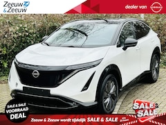 Nissan Ariya - Advantage Edition Plus 91 kWh AUTOMAAT | €2950, - Z&Z subsidie | Navigatie, Apple Carplay