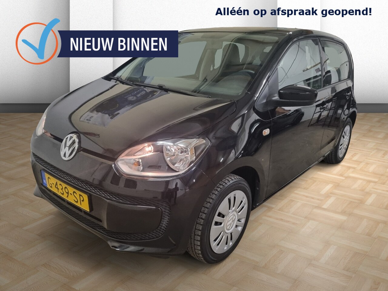 Volkswagen Up! - 1.0 up! Edition BM Airco NW APK 5drs NAP - AutoWereld.nl