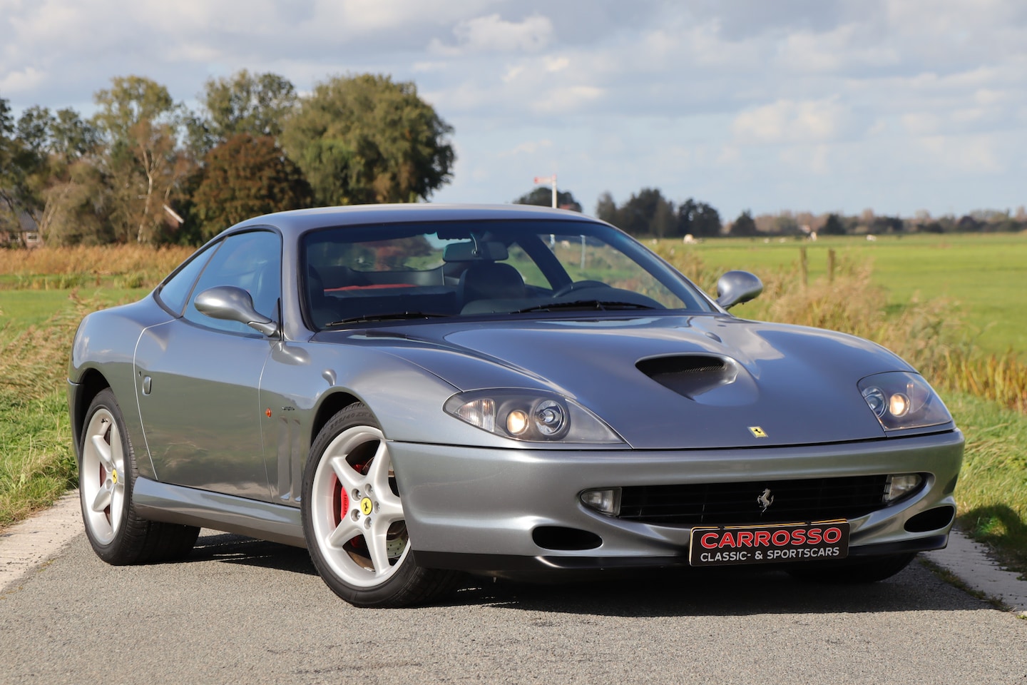 Ferrari 550 - Maranello - Daytona Seats, Schedoni Cases - AutoWereld.nl