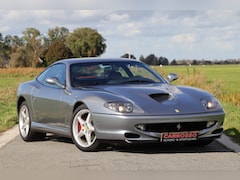 Ferrari 550 - Maranello - Daytona Seats, Schedoni Cases