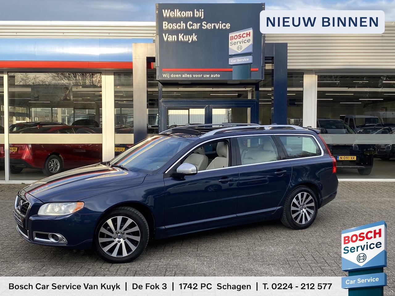 Volvo V70 - 1.6 T4 Limited Edition / Automaat / NL-Auto / 179 PK / Dealer-Onderhouden / Adaptieve Crui - AutoWereld.nl