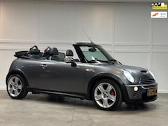 MINI Cabrio - 1.6 Cooper S Chili / NL'se Auto / 166 DKM NaP / Xenon / Leer / PDC