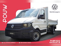 Volkswagen Crafter - 35 2.0 TDI 140pk L3 | 3 Zijdige Kipper | Kopschot | Open Laadbak