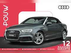 Audi A3 Cabriolet - 1.4 TFSI 116pk S-tronic Sport S Line Edition | Cruise Control | Nekverwarming | Stoelverwa