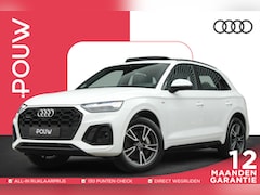 Audi Q5 - 55 TFSI e 367pk S edition | Panoramadak | Elektrisch Verstelbare Voorstoelen | Stuur/ Stoe