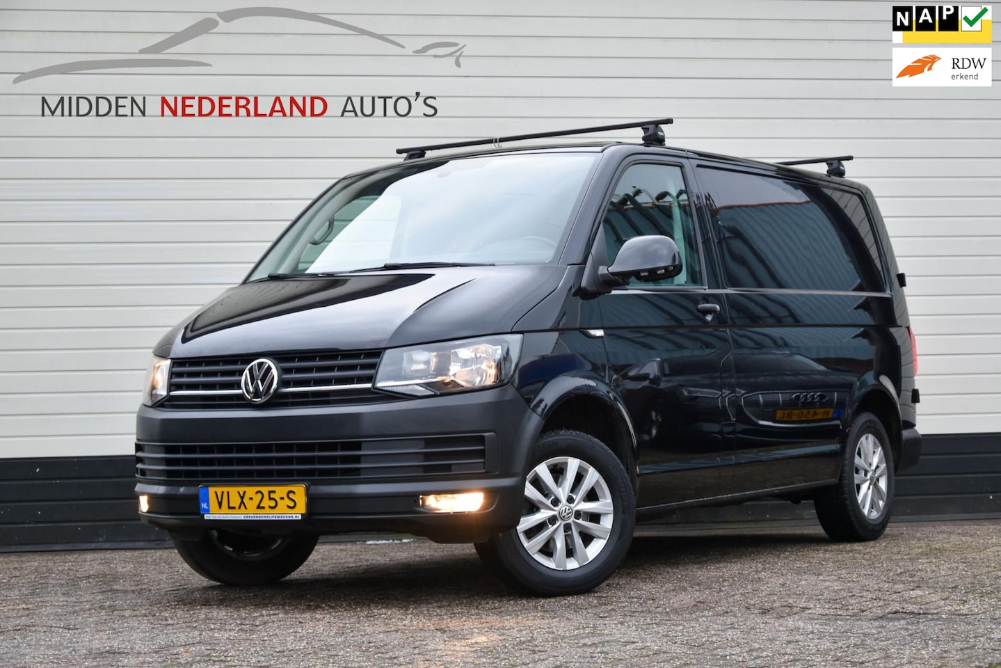 Volkswagen Transporter - 2.0 TDI Comfortline * TREKHAAK * NIEUWE APK * - AutoWereld.nl