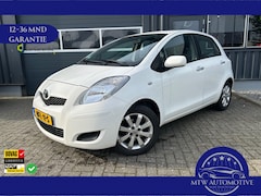 Toyota Yaris - 1.0 VVTi Acces / WHITE-EDITION-TITAAN / DEALER-ONDERHOUDEN