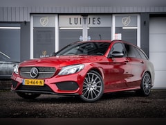 Mercedes-Benz C-klasse Estate - 200 AMG Premium Plus Night-edition I Elek.stoelen I Trekhaak I Distronic I 19''