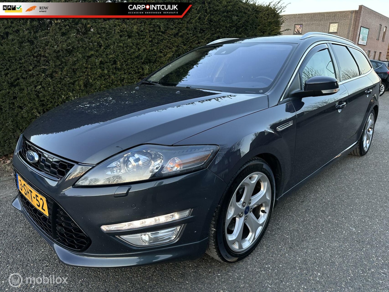 Ford Mondeo Wagon - 2.0 EcoBoost S-Edition 2.0 EcoBoost S-Edition - AutoWereld.nl