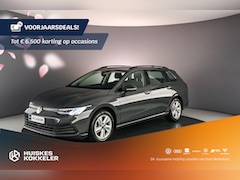 Volkswagen Golf Variant - Life Business 2.0 TDI 115pk Adaptive cruise control, Navigatie, Stuurwiel verwarmd, Airco,