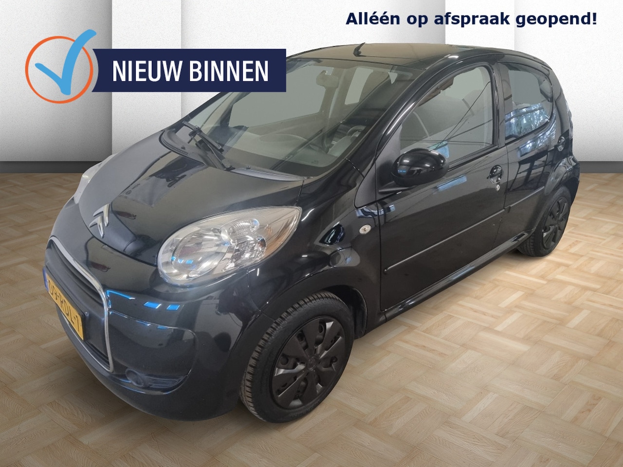 Citroën C1 - 1.0-12V Selection Airco 59DKM 5drs NAP NW APK - AutoWereld.nl