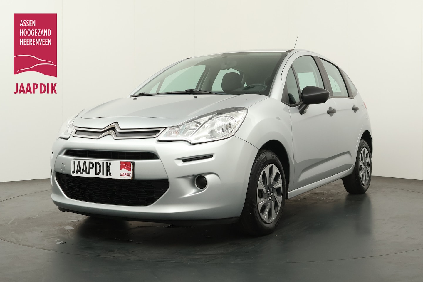 Citroën C3 - BWJ 2015 | 1.0 68PK Attraction | AIRCO | EL. RAMEN | RADIO/CD MP3 | - AutoWereld.nl