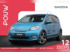 Skoda Citigo e-iV - 83pk EV Style | SoH 92% | Stoelverwarming | Parkeersensoren | Voorruitverwarming