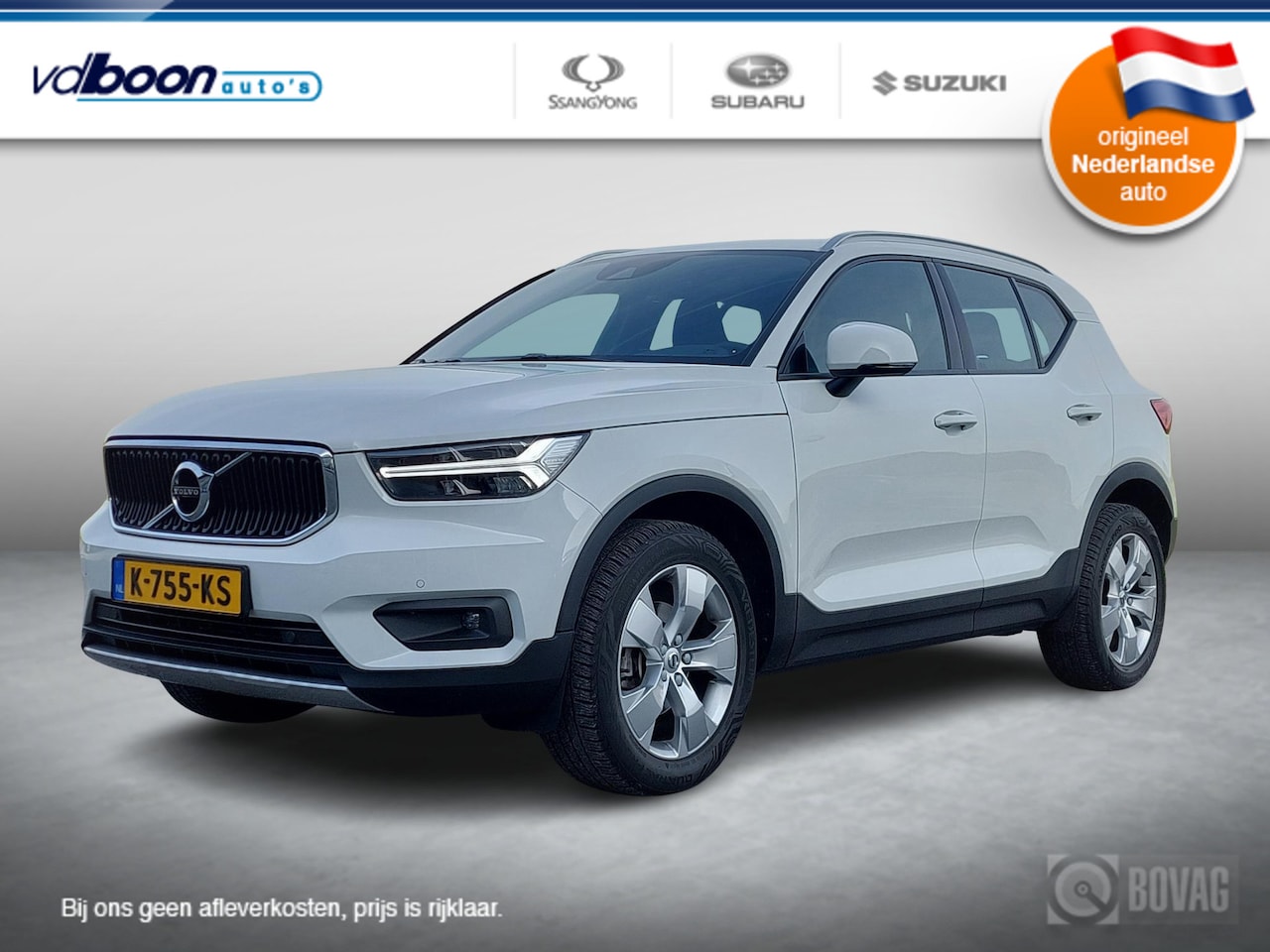 Volvo XC40 - 1.5 T2 Business Pro NL-auto | 1e particuliere eigenaar | rijklaarprijs !! - AutoWereld.nl