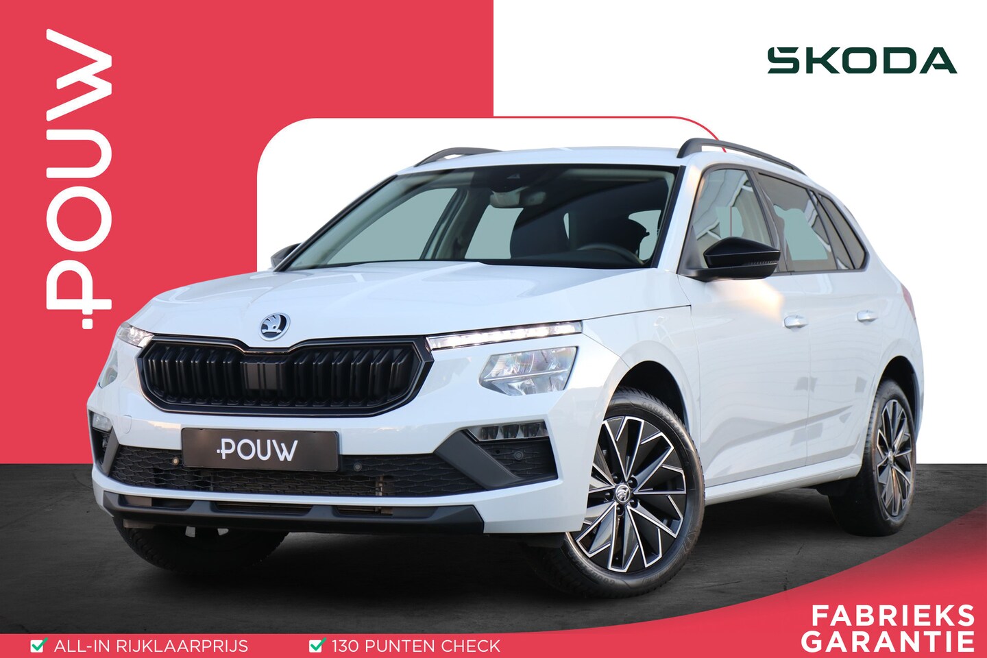 Skoda Kamiq - 1.0 TSI 115pk Selection | App Connect | Achteruitrijcamera | Climate Control | 17'' Velgen - AutoWereld.nl