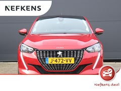 Peugeot 208 - 1.2 Allure 100 pk 1ste eigenaar | Glazen dak | 17"LMV | Camera | LED | Climate | Navigatie