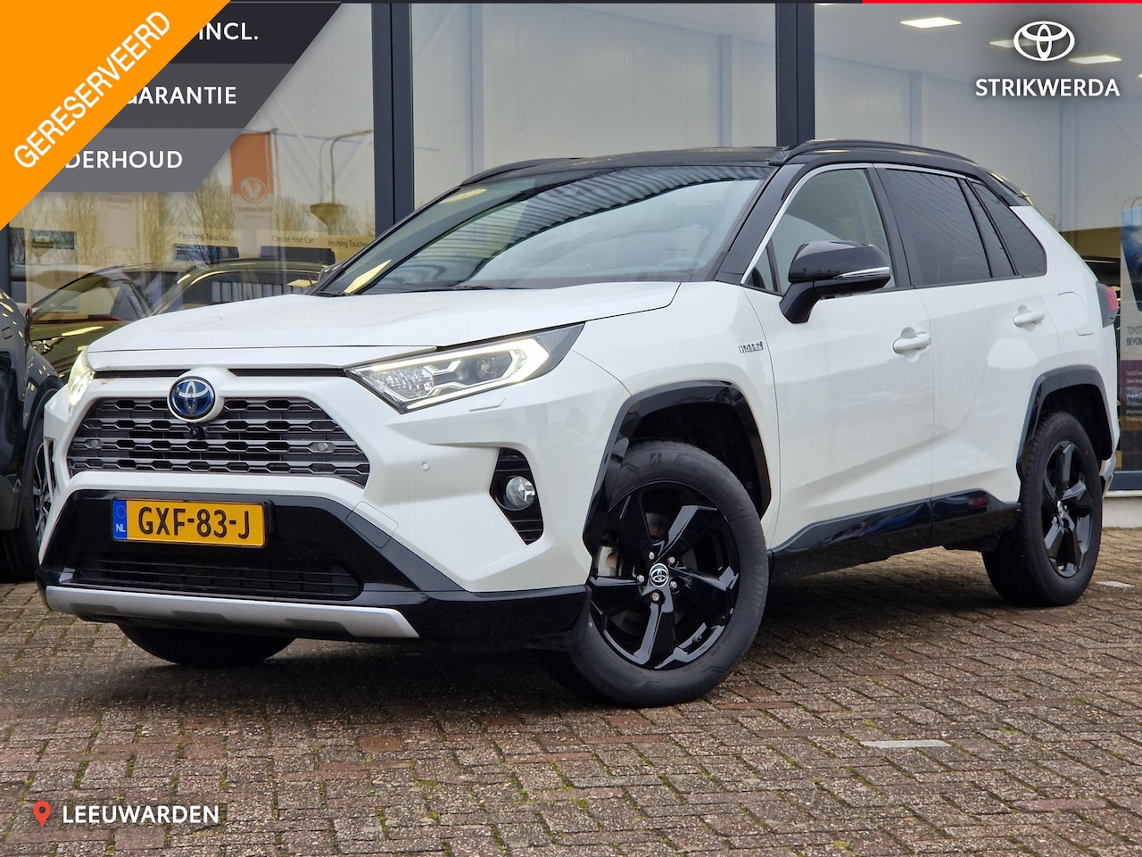 Toyota RAV4 - 2.5 Hybrid AWD Executive 2.5 Hybrid AWD Executive - AutoWereld.nl