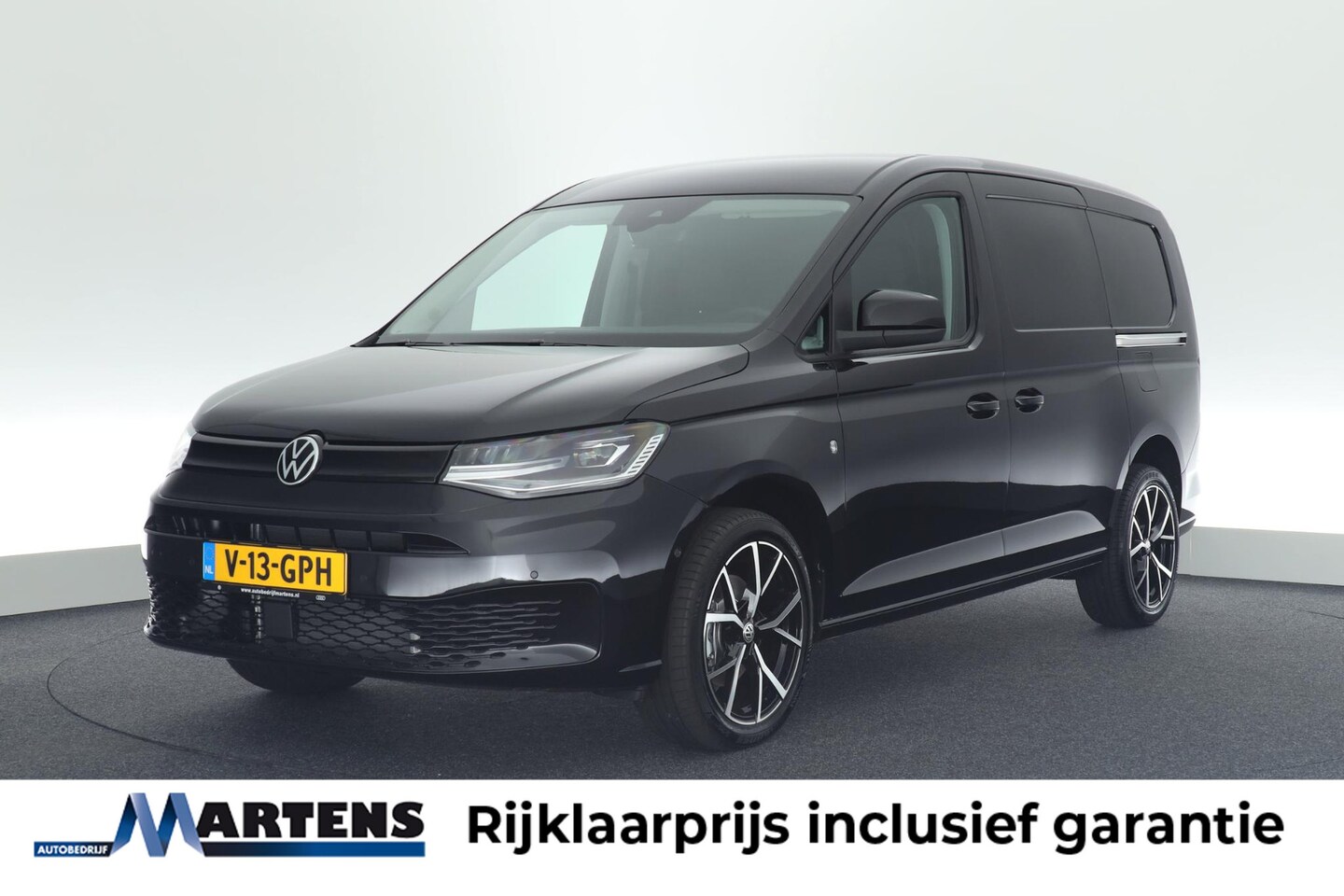 Volkswagen Caddy Cargo Maxi - 2.0 TDI 122pk DSG Style 2x Schuifdeur Camera Led Virtual Cockpit Stoelverwarming - AutoWereld.nl