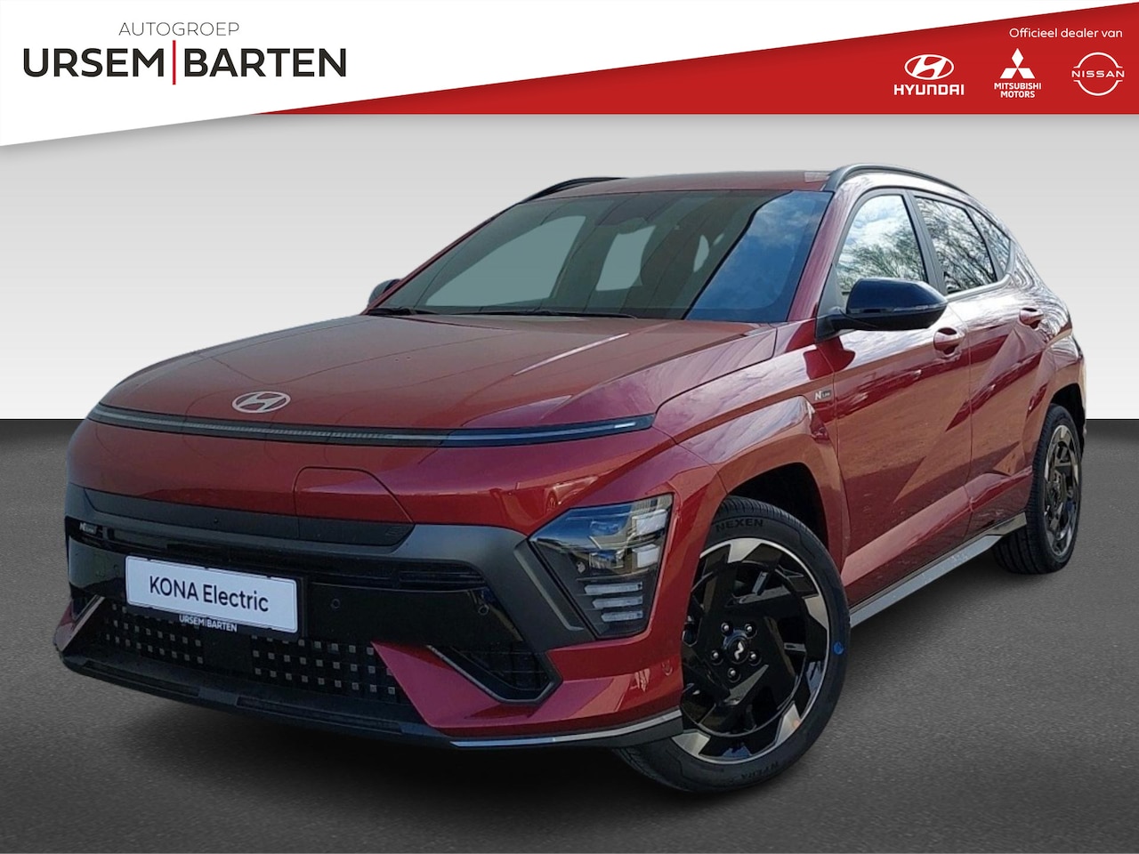 Hyundai Kona Electric - N Line 65.4 kWh VAN: €46.790 VOOR: €44.790 - AutoWereld.nl