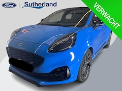 Ford Puma - 1.0 EcoBoost Hybrid ST-X 170pk Automaat | Unieke kleur "Azura Blue" | Panoramadak | Winter