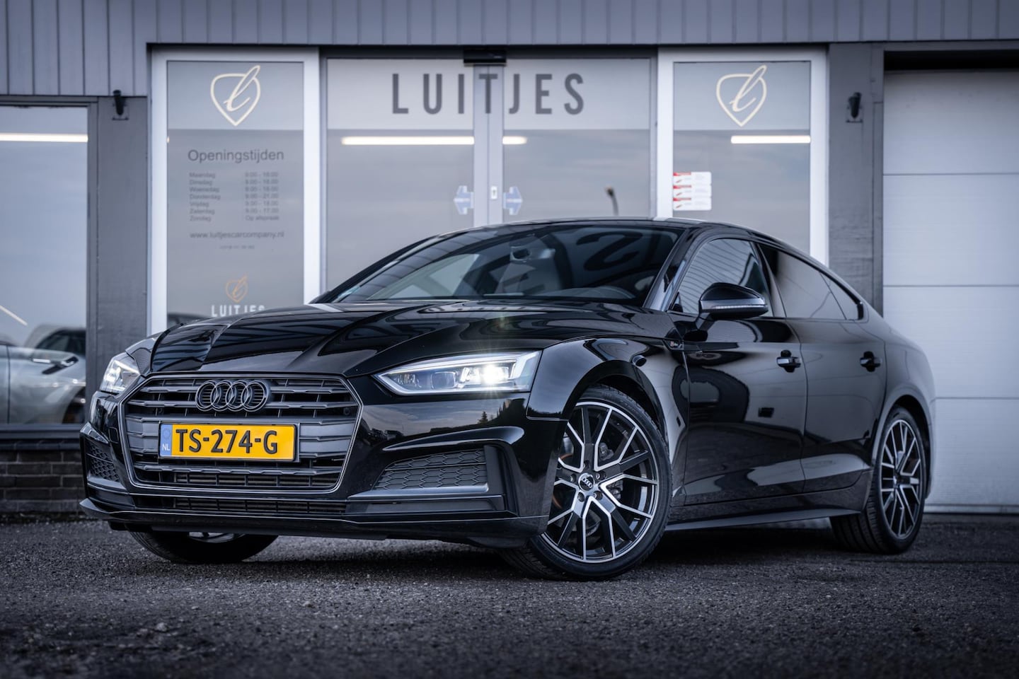 Audi A5 Sportback - 2.0 TFSI S-Line Edition I Org.NL I 2e-eig. I Stoelverw. I Climate-Controle I Elek-achterkl - AutoWereld.nl