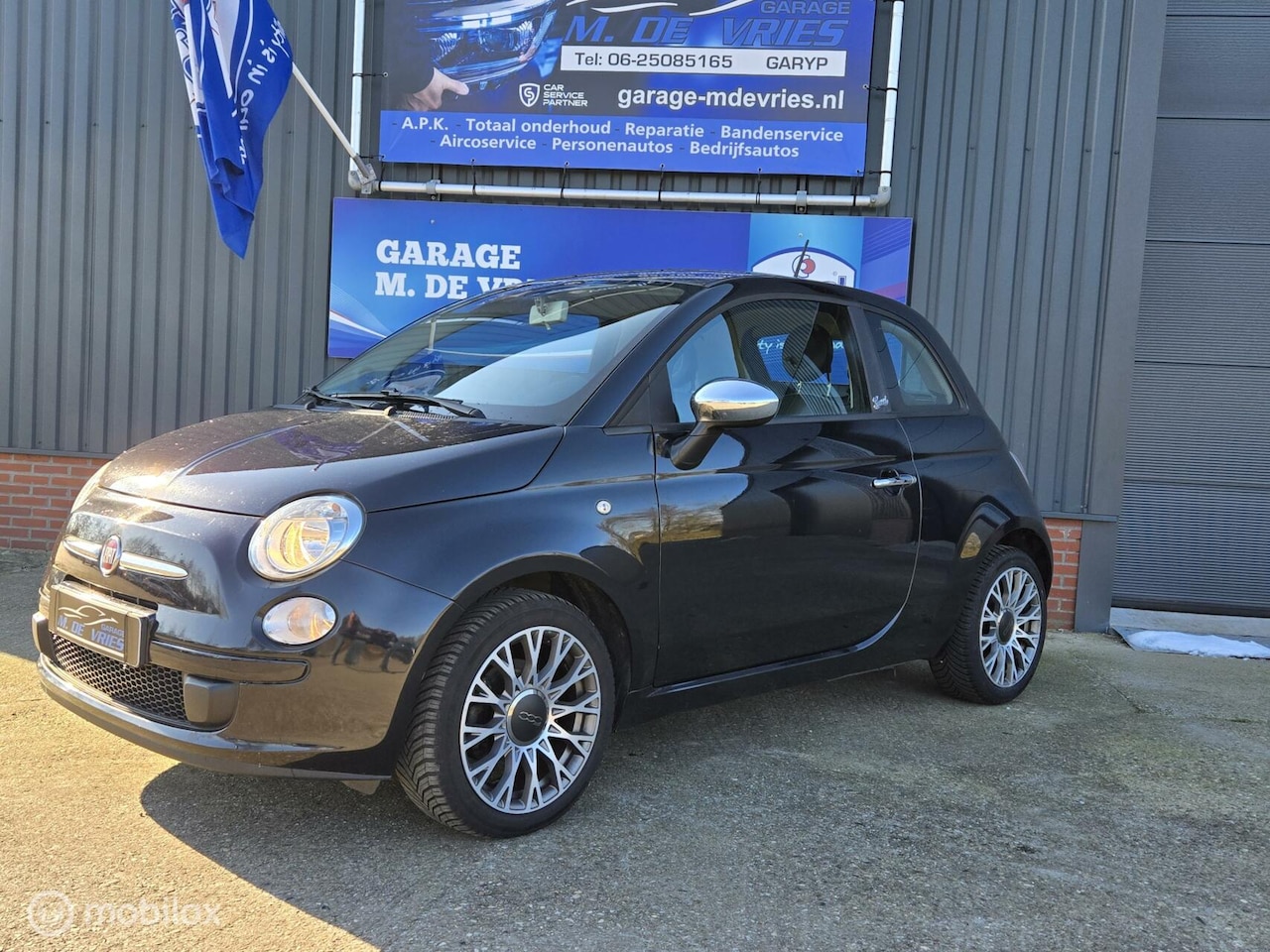 Fiat 500 - 1.0 TwinAir Pop 1.0 TwinAir Pop, airco - AutoWereld.nl