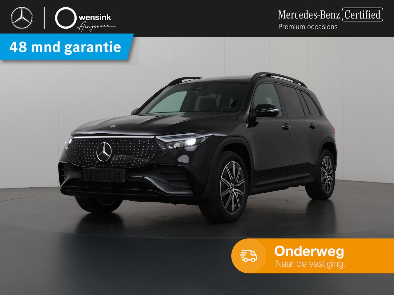 Mercedes-Benz EQB - 250+ AMG Line Premium Plus 71 kWh | Panoramadak | 360 camera | Apple Carplay | Head Up Dis - AutoWereld.nl