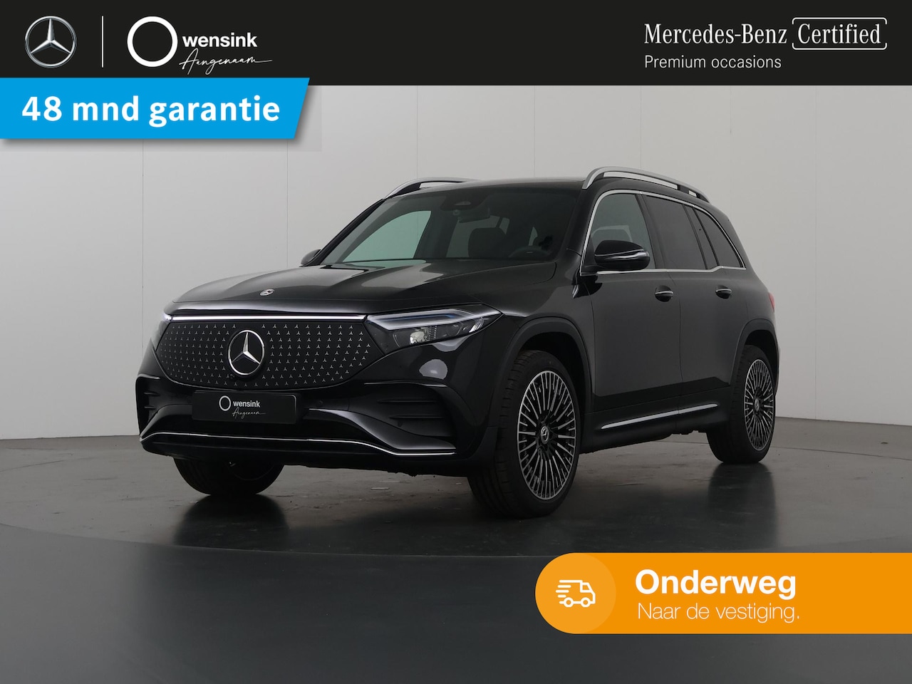 Mercedes-Benz EQB - 250+ AMG Line Premium Plus 71 kWh | Verstelbare Demping | Rijassistentie | Panoramadak | 3 - AutoWereld.nl