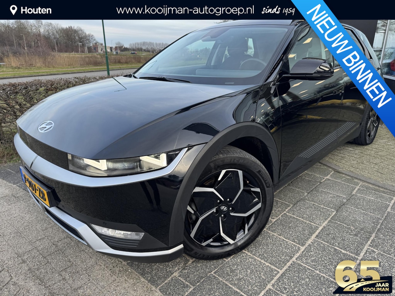 Hyundai IONIQ 5 - Connect+ 73kWh | Elektrische Stoelen | Dodehoeksensor | Elektrische Achterklep | Sensoren - AutoWereld.nl