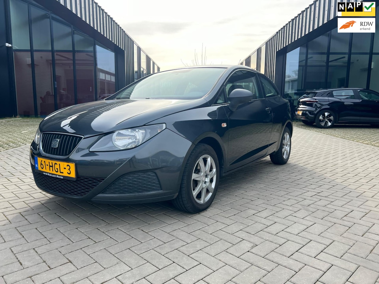 Seat Ibiza SC - 1.2 Reference Airco Elek pakket NL Auto NAP - AutoWereld.nl