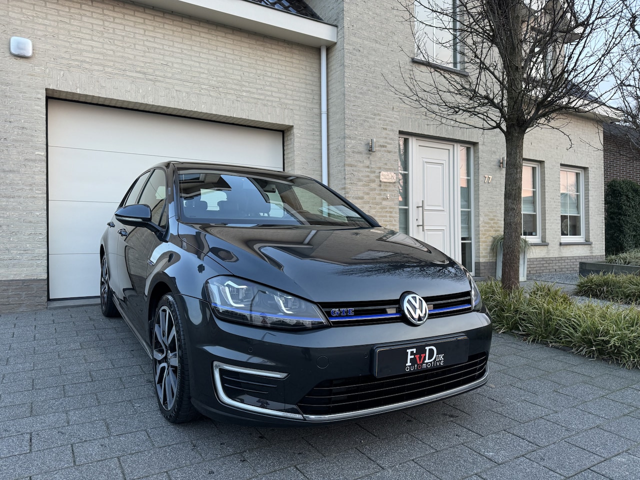 Volkswagen Golf - 1.4 TSI GTE Panoramadak Leder Navi ACC Xenon/Led DAB 18" Pdc Origineel NL - AutoWereld.nl