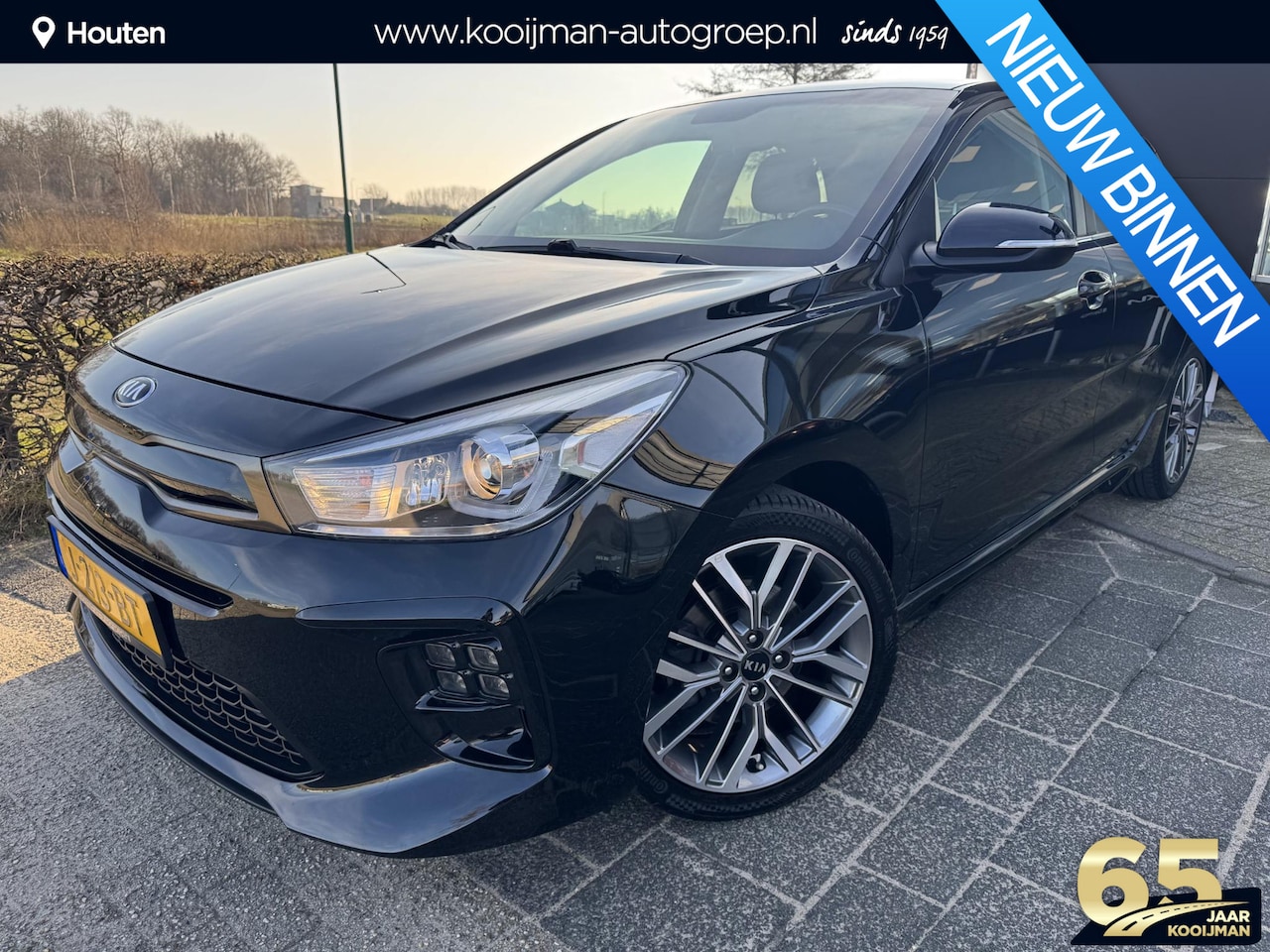 Kia Rio - 1.0 TGDI GT-Line Edition | Sportvelgen | Achteruitrijcamera | Navigatie | Apple CarPlay/ A - AutoWereld.nl