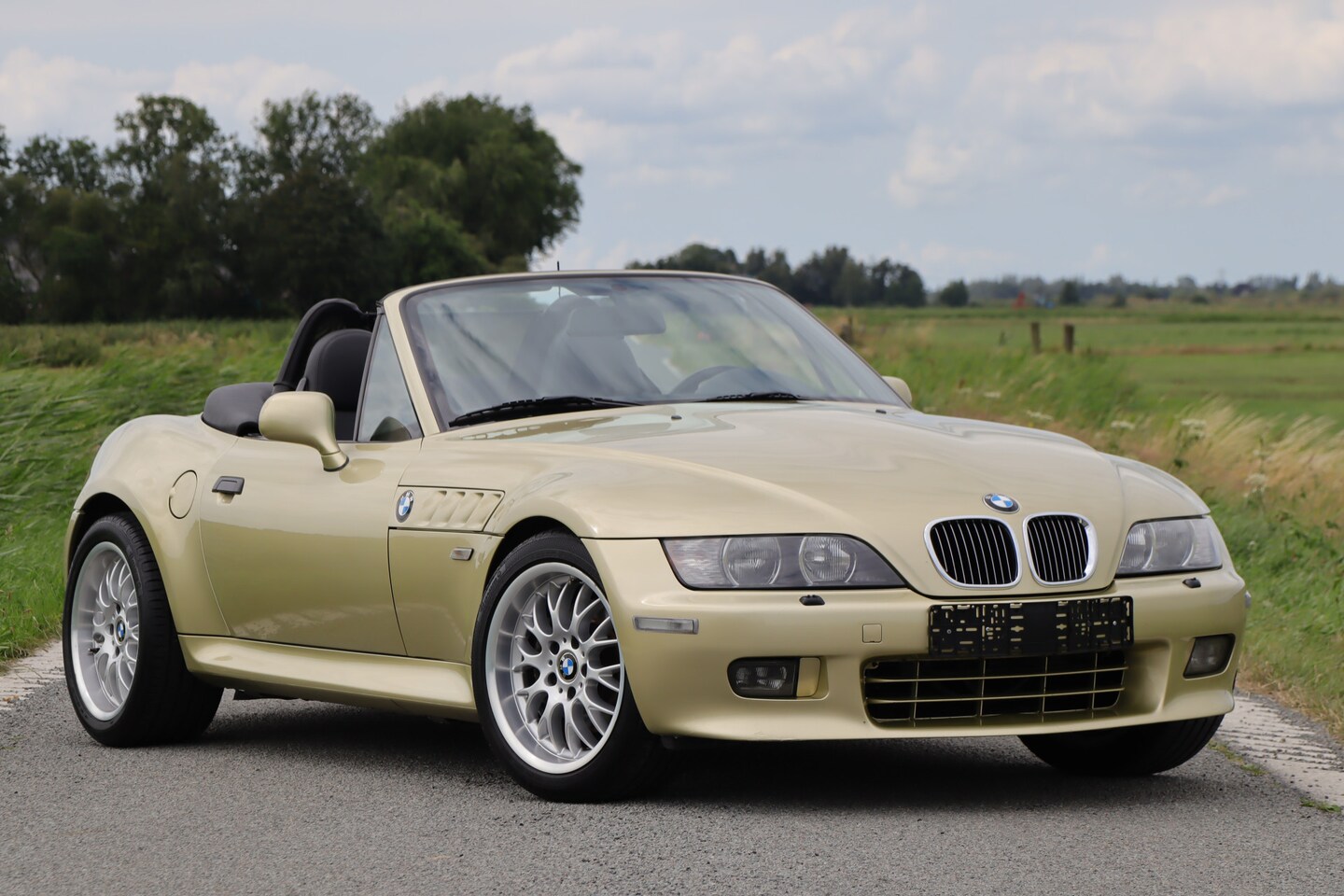 BMW Z3 Roadster - 3.0i - Pistaziengrün Metallic, Low Mileage - AutoWereld.nl