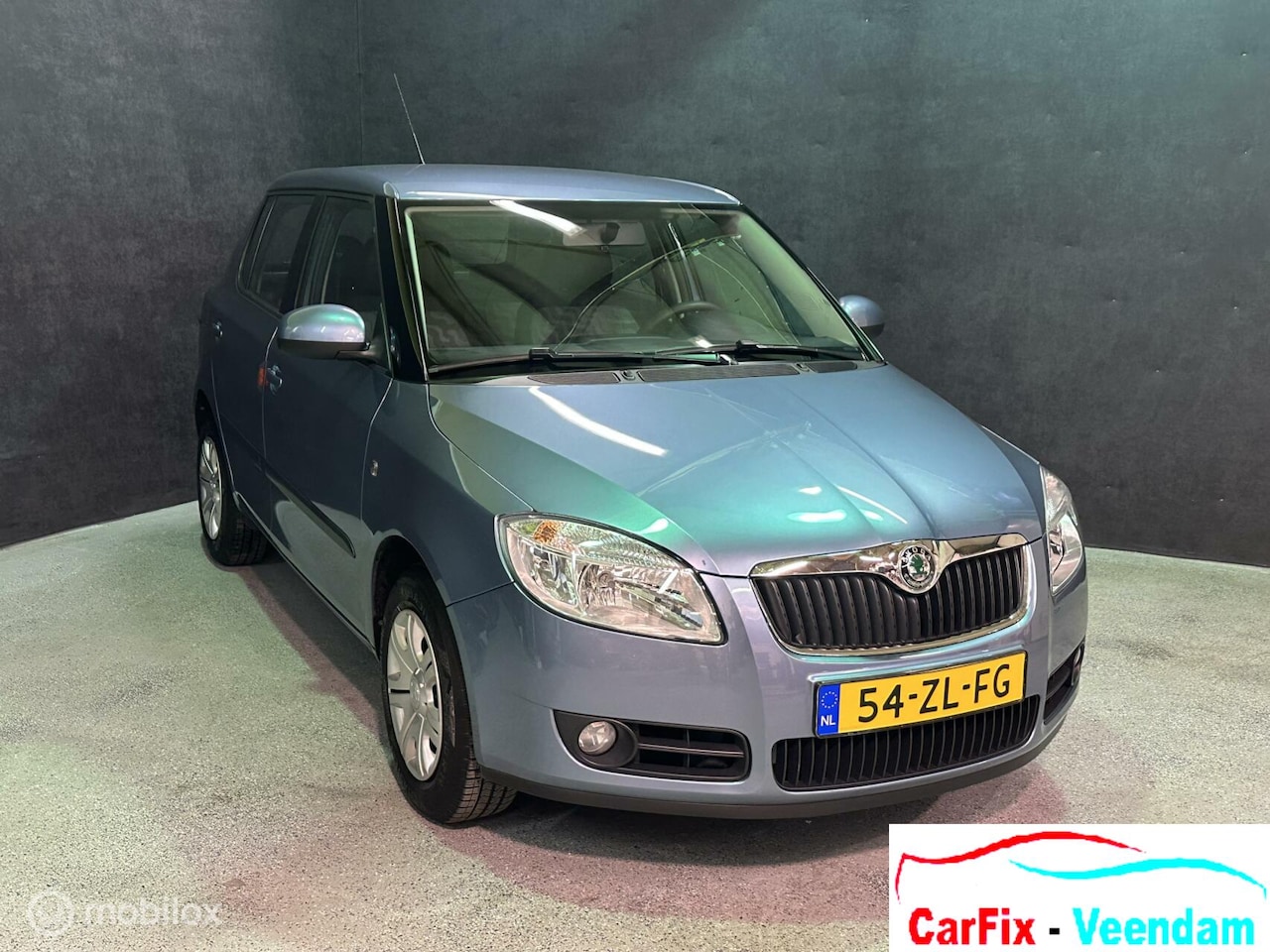 Skoda Fabia - 1.4-16V NAP 62.236 km! - AutoWereld.nl