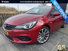 Opel Astra - 1.2 Launch Elegance | Extra Set Winterwielen | Afneembare Trekhaak | Keyless Entry | Leder