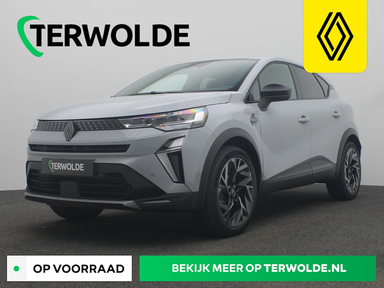 Renault Captur - full hybrid 145 E-TECH esprit Alpine | Achteruitrijcamera | Adaptive Cruise Control | Elek - AutoWereld.nl