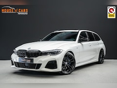 BMW 3-serie Touring - M340i xDrive 450pk High Executive |laser|hud|panoramadak|vol lederen sportstoelen|memory|H