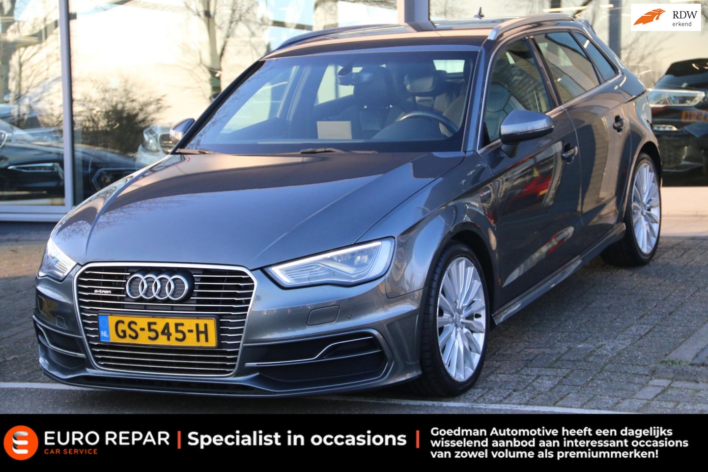 Audi A3 Sportback - 1.4 e-tron PHEV Ambition Pro Line plus 1.4 e-tron PHEV Ambition Pro Line plus - AutoWereld.nl