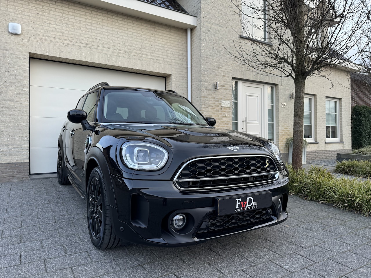 MINI Countryman - Mini 2.0 Cooper S E ALL4 Facelift Panoramadak Navi ACC SportLeder Carplay Led Camera 18" P - AutoWereld.nl