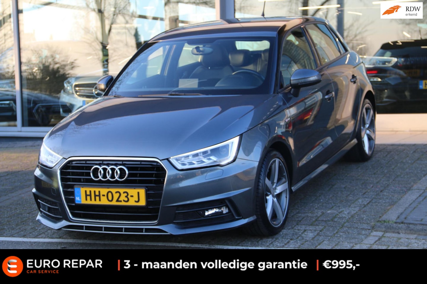 Audi A1 Sportback - 1.0 TFSI Sport LED NL-AUTO NAP 5-DRS! - AutoWereld.nl